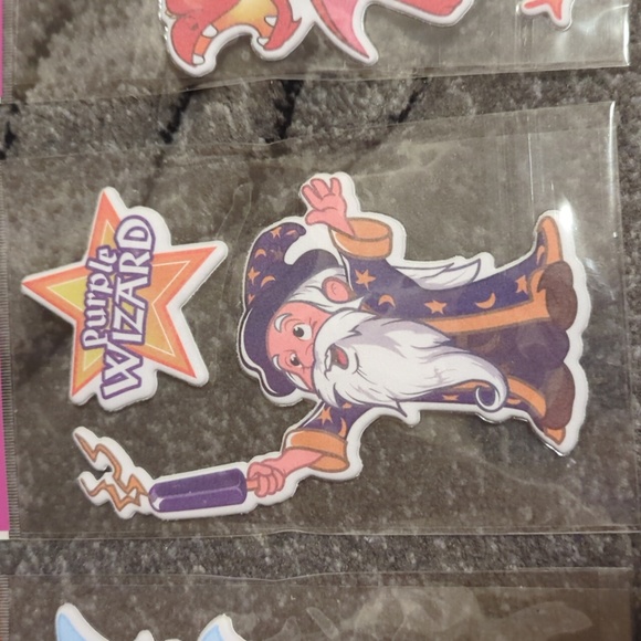 Chapman's ice cream pack of 6 sticker sheets new - Picture 6 of 9